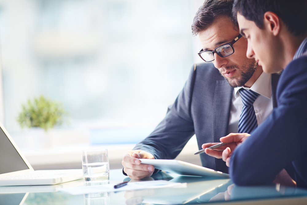 Die Beratung eines Sportlers und seines Managers